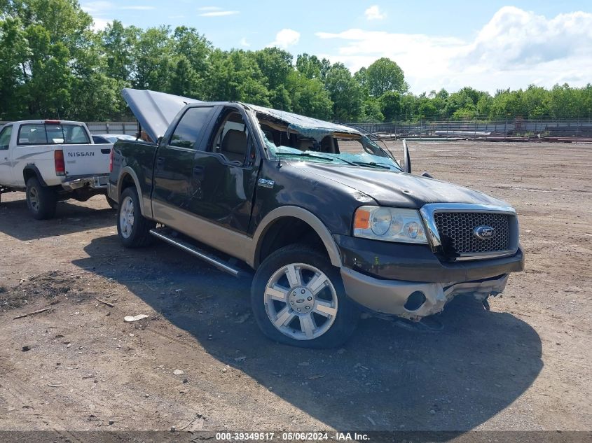 2007 Ford F-150 Fx4/Lariat/Xlt VIN: 1FTPW14V77FB04520 Lot: 39349517