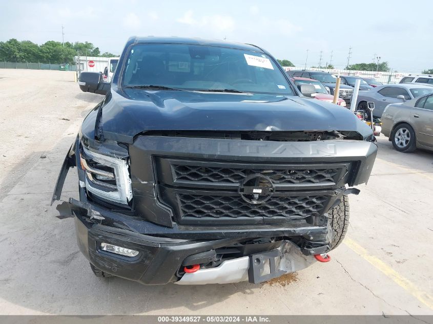 2022 Nissan Titan VIN: 1N6AA1ED0NN105048 Lot: 40444105