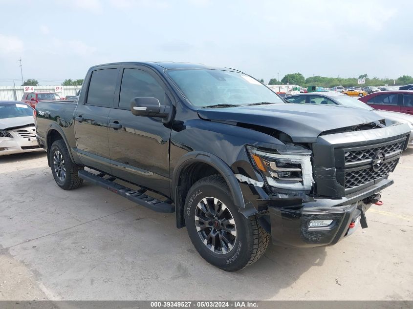 2022 Nissan Titan VIN: 1N6AA1ED0NN105048 Lot: 40444105