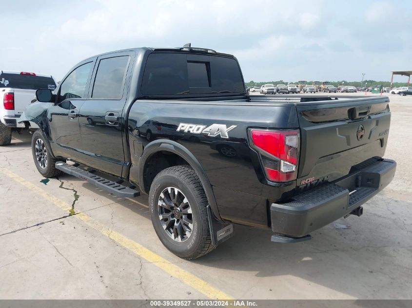 2022 Nissan Titan VIN: 1N6AA1ED0NN105048 Lot: 40444105