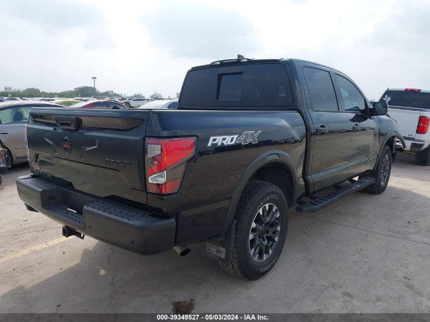 2022 Nissan Titan VIN: 1N6AA1ED0NN105048 Lot: 40444105