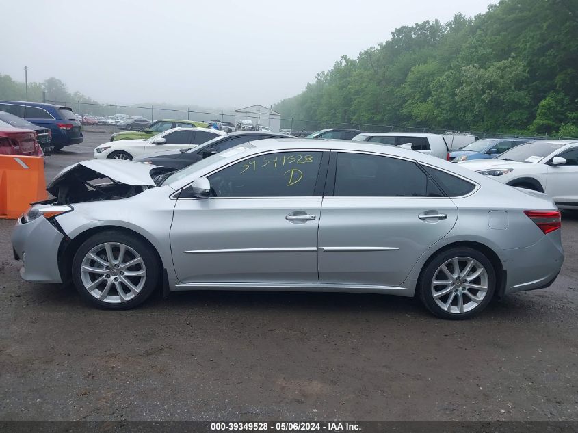 2013 Toyota Avalon Limited VIN: 4T1BK1EB9DU068486 Lot: 39349528