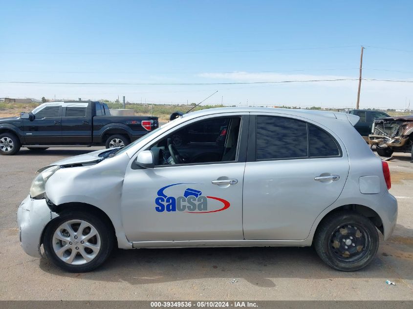 3N1CK3CD3JL235233 2018 Nissan Versa Note S W/Conti