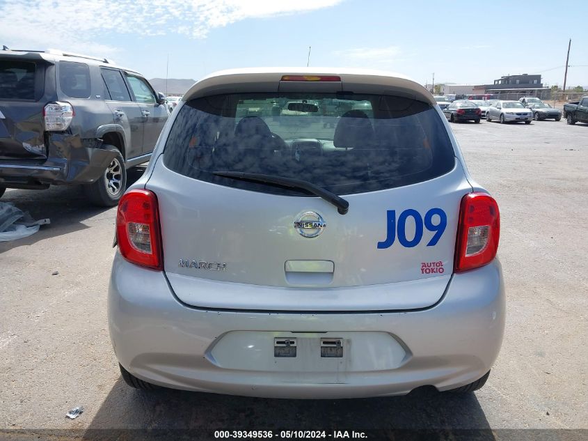 3N1CK3CD3JL235233 2018 Nissan Versa Note S W/Conti