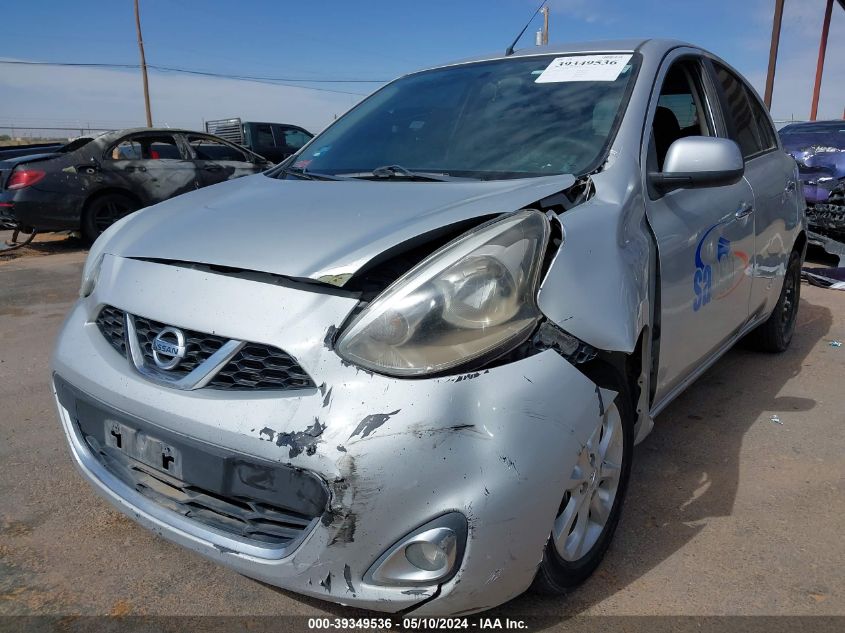 3N1CK3CD3JL235233 2018 Nissan Versa Note S W/Conti