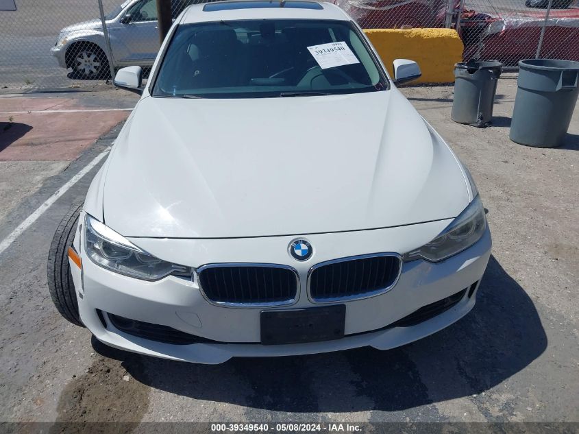 2013 BMW 328I VIN: WBA3A5C51DF602565 Lot: 39349540