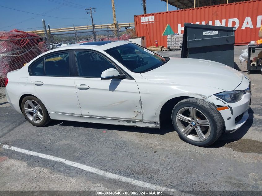 2013 BMW 328I VIN: WBA3A5C51DF602565 Lot: 39349540