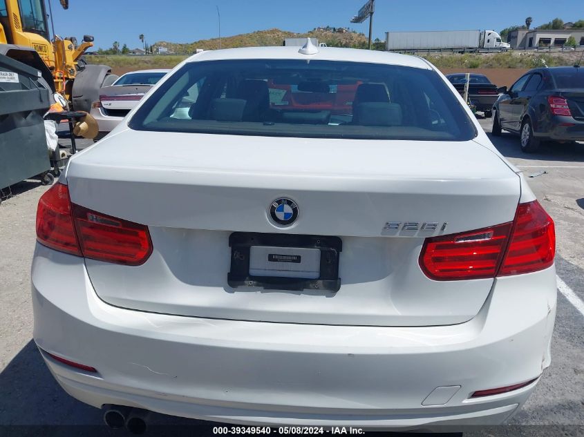 2013 BMW 328I VIN: WBA3A5C51DF602565 Lot: 39349540