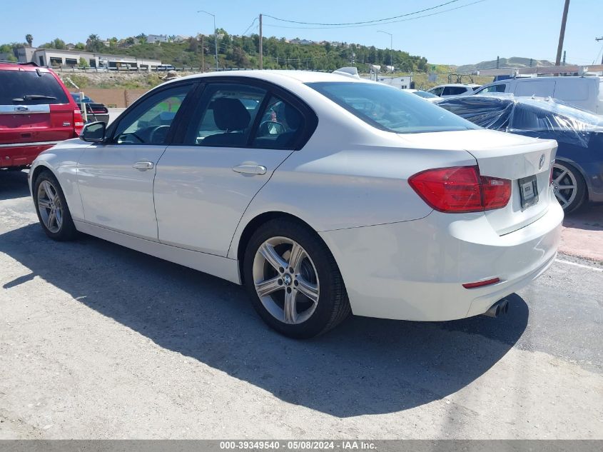 2013 BMW 328I VIN: WBA3A5C51DF602565 Lot: 39349540