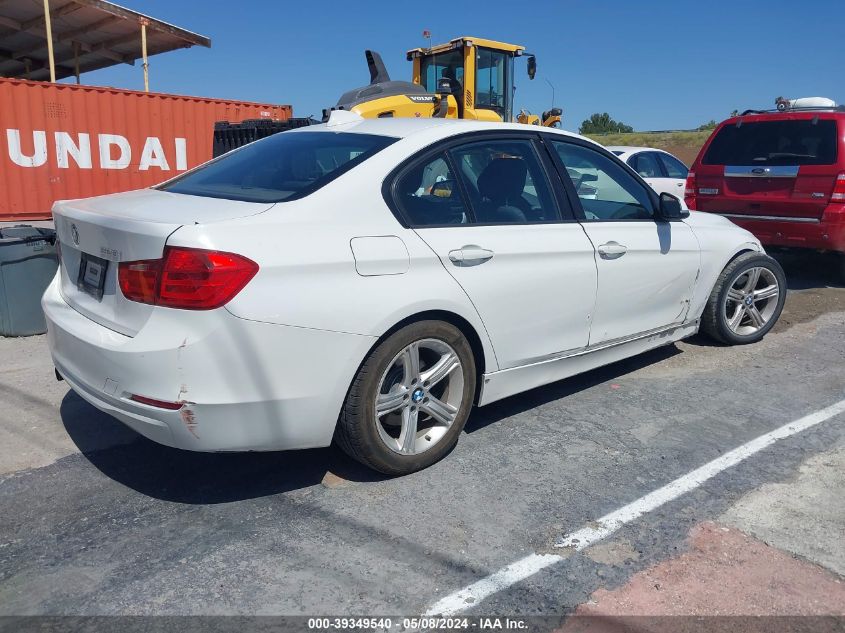 2013 BMW 328I VIN: WBA3A5C51DF602565 Lot: 39349540