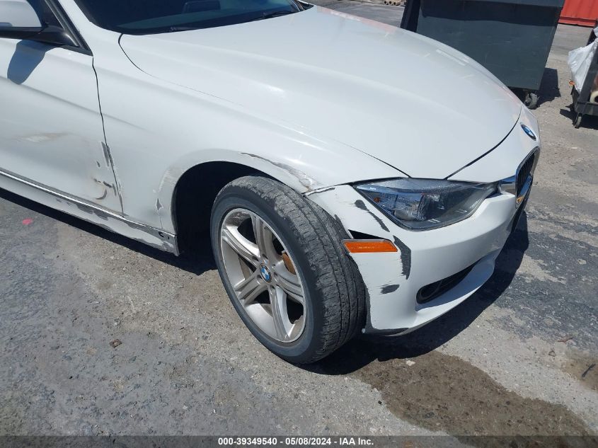 2013 BMW 328I VIN: WBA3A5C51DF602565 Lot: 39349540