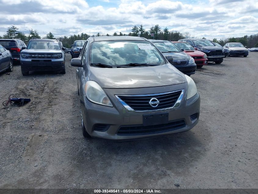 3N1CN7AP1CL817393 | 2012 NISSAN VERSA