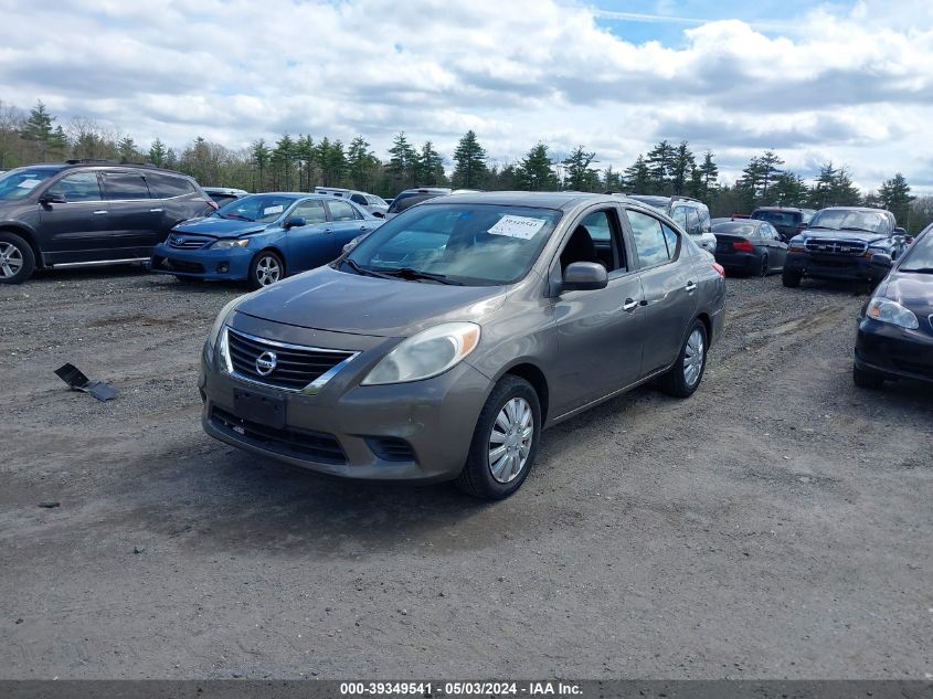 3N1CN7AP1CL817393 | 2012 NISSAN VERSA