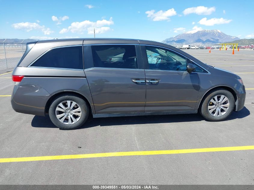 2015 Honda Odyssey Ex-L VIN: 5FNRL5H66FB041523 Lot: 39349551