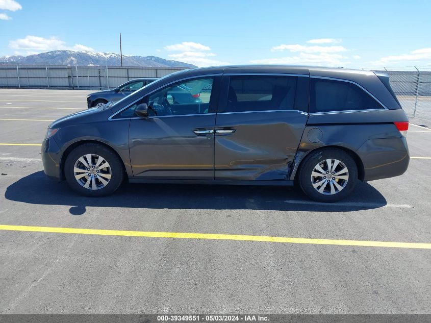 2015 Honda Odyssey Ex-L VIN: 5FNRL5H66FB041523 Lot: 39349551