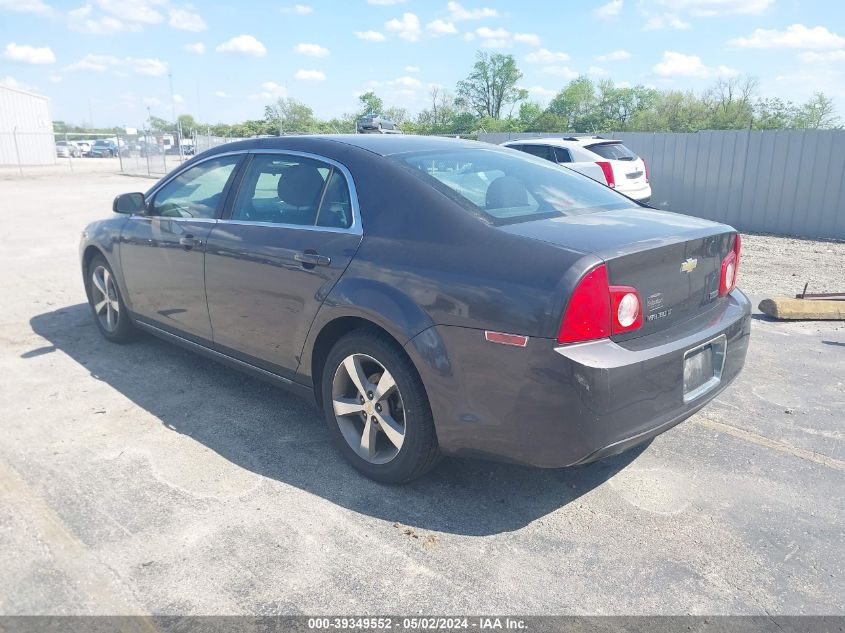 1G1ZC5EU9BF167604 | 2011 CHEVROLET MALIBU