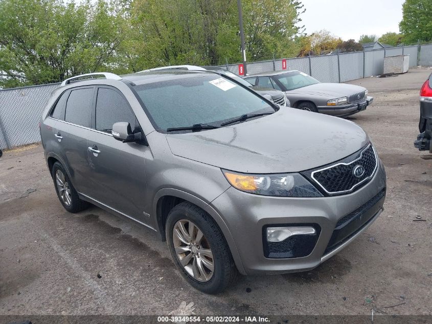 2013 KIA SORENTO SX V6 - 5XYKWDA21DG358321