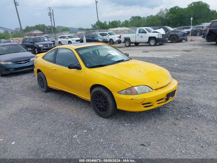 2002 Chevrolet Cavalier VIN: 1G1JC124327404222 Lot: 39349572