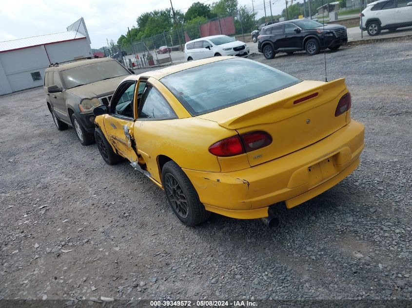 2002 Chevrolet Cavalier VIN: 1G1JC124327404222 Lot: 39349572