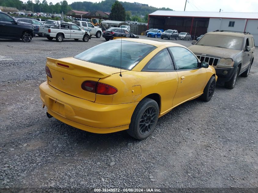 2002 Chevrolet Cavalier VIN: 1G1JC124327404222 Lot: 39349572