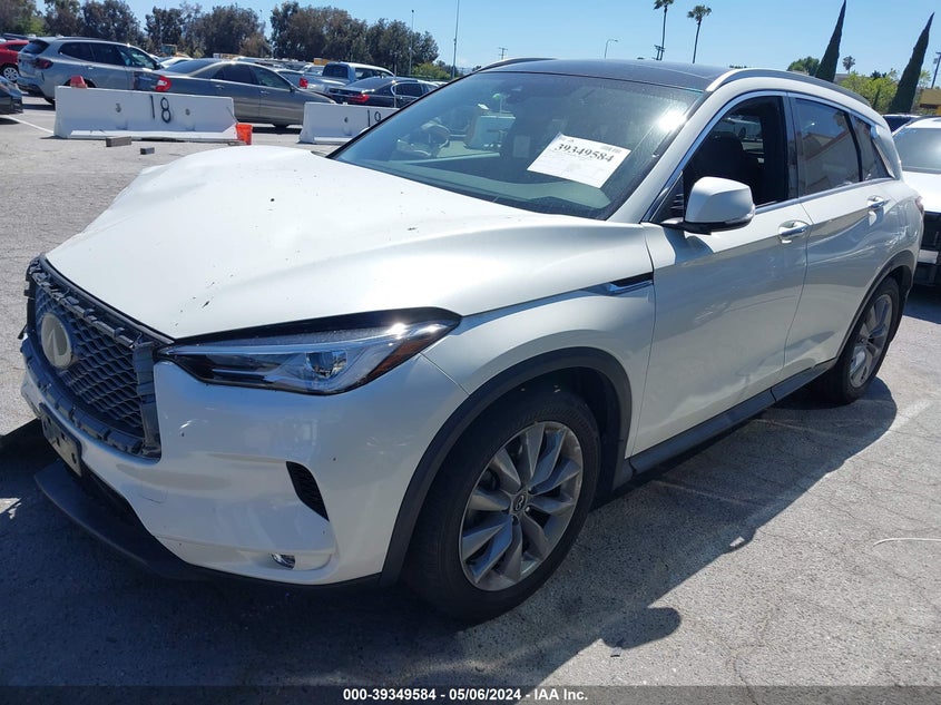 2019 Infiniti Qx50 Luxe VIN: 3PCAJ5M13KF147354 Lot: 39349584