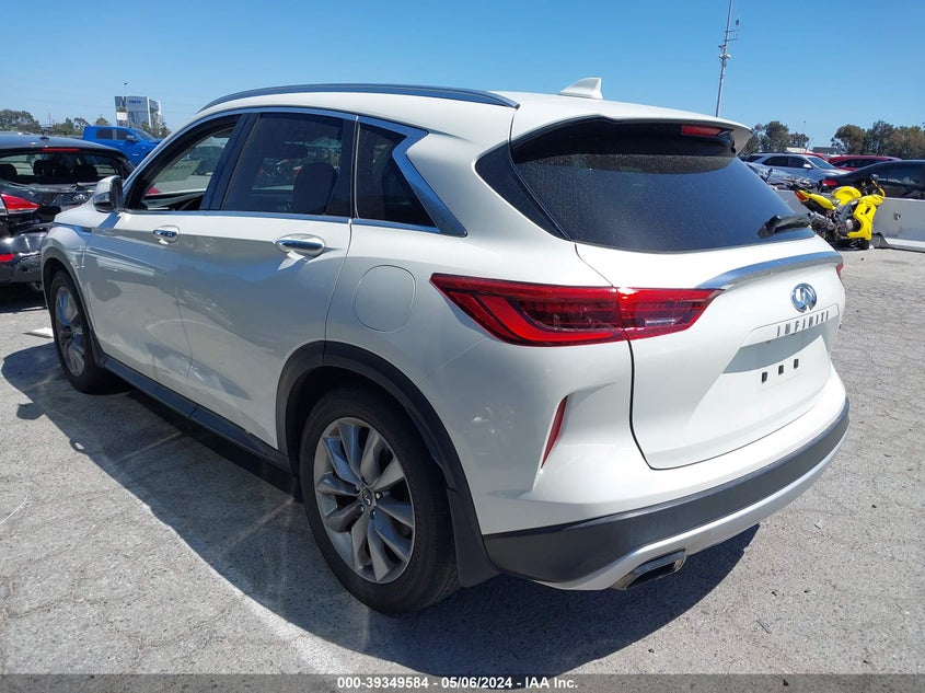2019 Infiniti Qx50 Luxe VIN: 3PCAJ5M13KF147354 Lot: 39349584