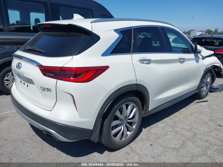 2019 Infiniti Qx50 Luxe VIN: 3PCAJ5M13KF147354 Lot: 39349584