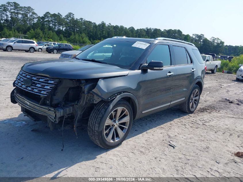 2016 Ford Explorer Limited VIN: 1FM5K7F84GGC50151 Lot: 39349586