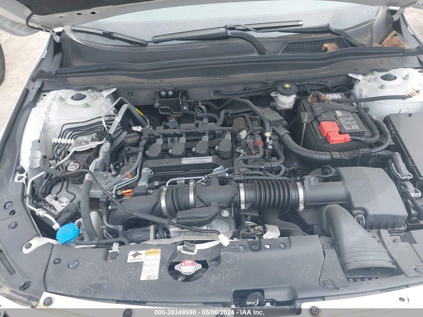 VIN 1HGCV1F11KA089614 2019 HONDA ACCORD LX