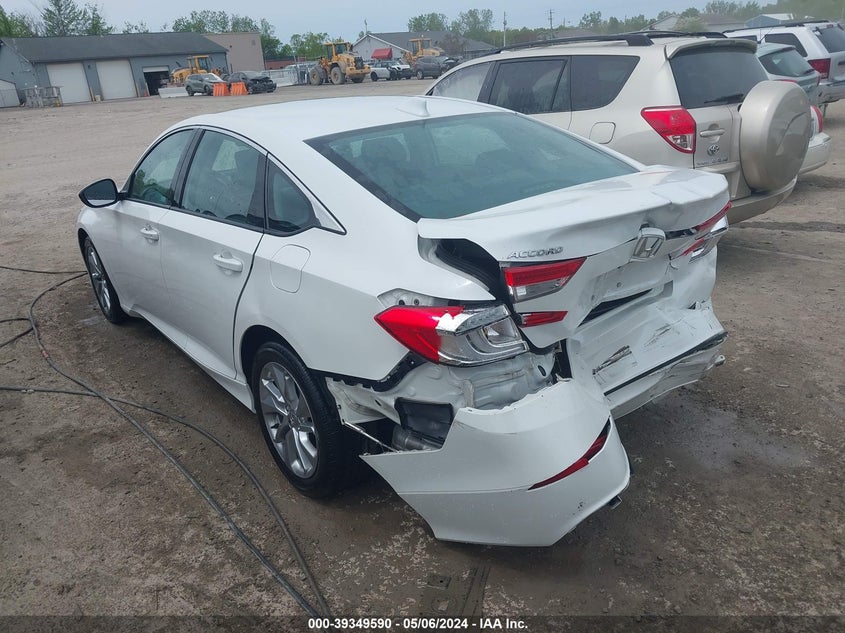 VIN 1HGCV1F11KA089614 2019 HONDA ACCORD LX