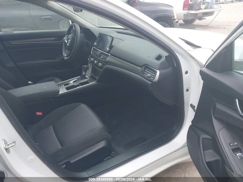 VIN 1HGCV1F11KA089614 2019 HONDA ACCORD LX