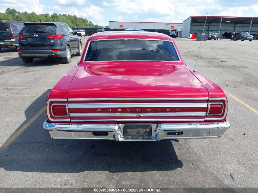 135375K152658 1965 Chevrolet Chevelle