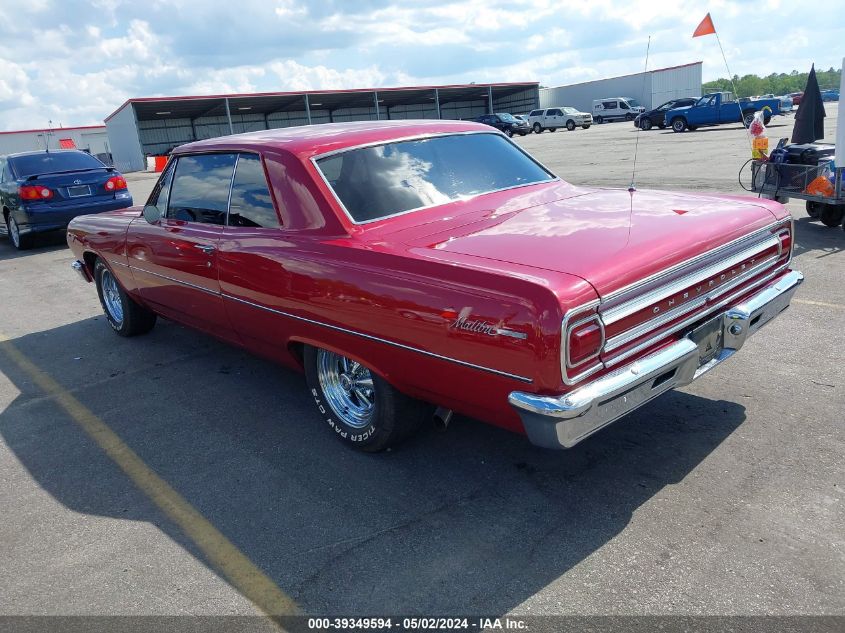 1965 Chevrolet Chevelle VIN: 135375K152658 Lot: 39349594