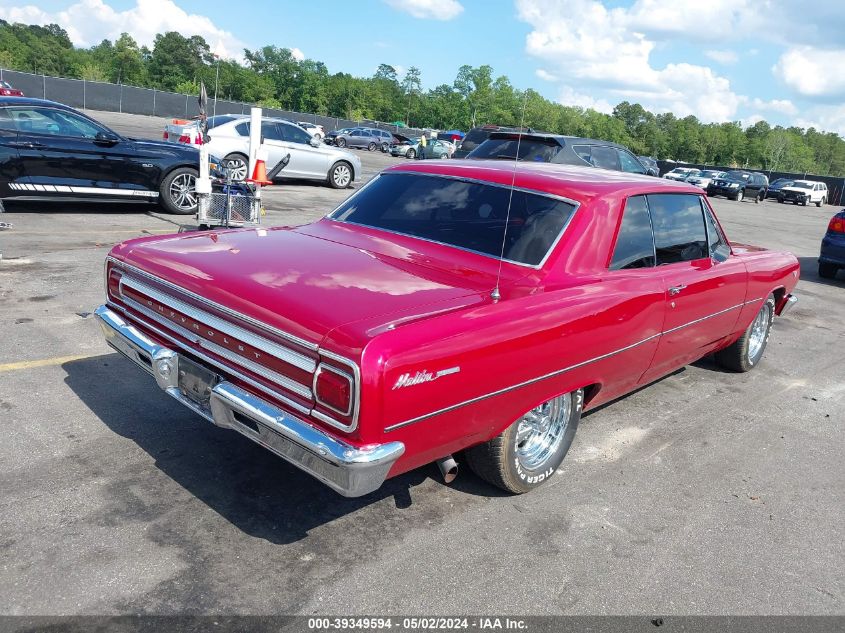 1965 Chevrolet Chevelle VIN: 135375K152658 Lot: 39349594