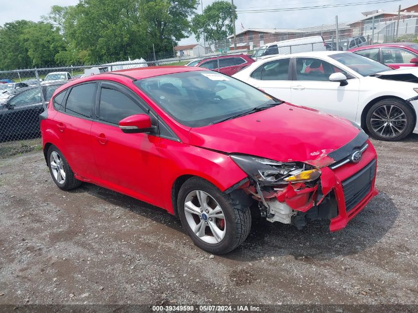 2014 Ford Focus Se VIN: 1FADP3K28EL121500 Lot: 39349598