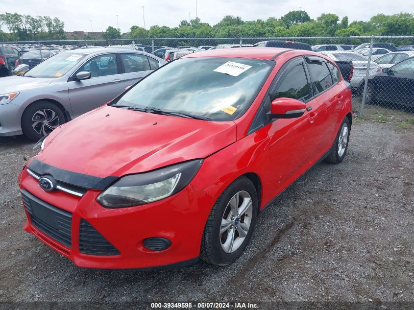 2014 Ford Focus Se VIN: 1FADP3K28EL121500 Lot: 39349598