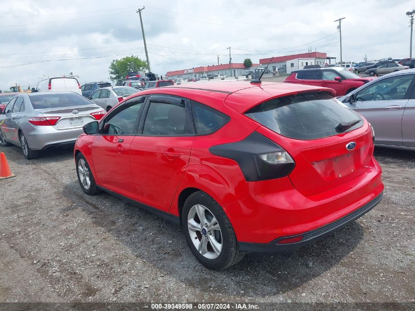 2014 Ford Focus Se VIN: 1FADP3K28EL121500 Lot: 39349598