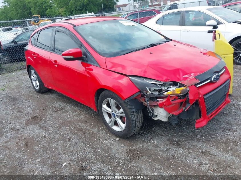 2014 Ford Focus Se VIN: 1FADP3K28EL121500 Lot: 39349598