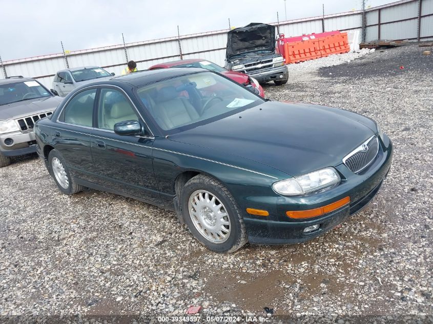 1998 Mazda Millenia S VIN: JM1TA2223W1400545 Lot: 39349597