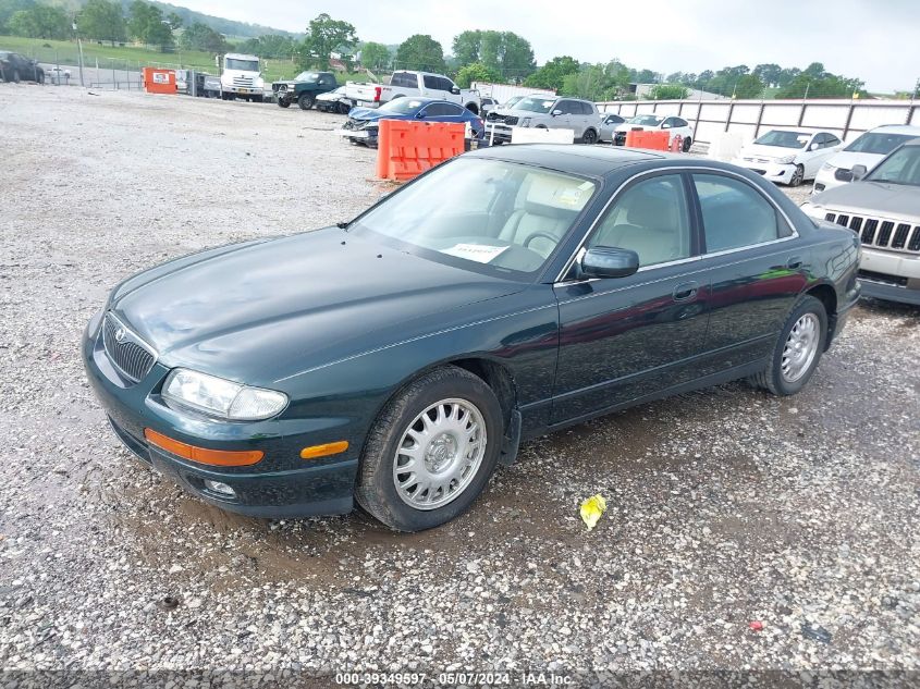 1998 Mazda Millenia S VIN: JM1TA2223W1400545 Lot: 39349597