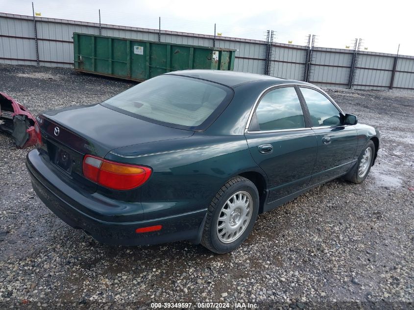 1998 Mazda Millenia S VIN: JM1TA2223W1400545 Lot: 39349597