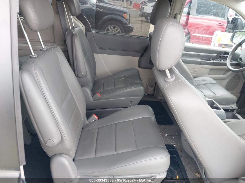 2008 Dodge Grand Caravan Sxt VIN: 2D8HN54P48R839726 Lot: 39349596