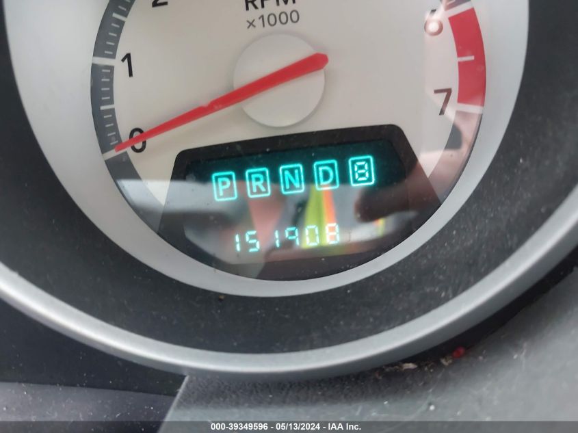 2008 Dodge Grand Caravan Sxt VIN: 2D8HN54P48R839726 Lot: 39349596