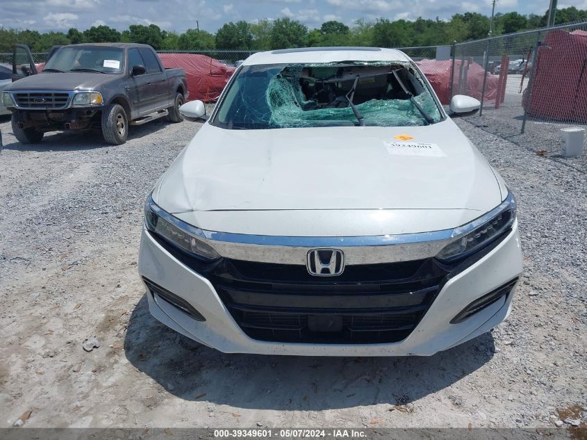 2019 Honda Accord Ex-L VIN: 1HGCV1F50KA035806 Lot: 39349601