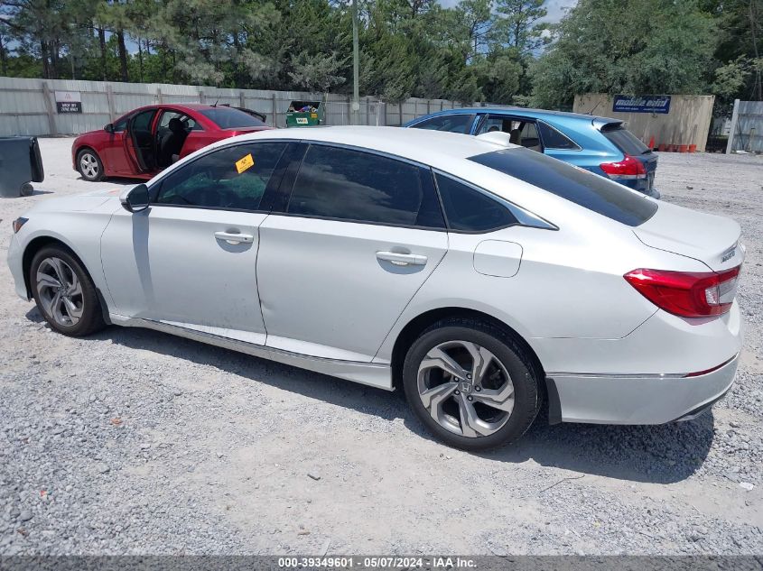 2019 Honda Accord Ex-L VIN: 1HGCV1F50KA035806 Lot: 39349601