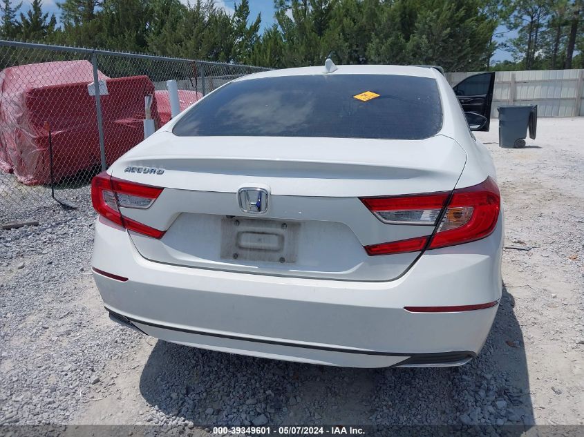 2019 Honda Accord Ex-L VIN: 1HGCV1F50KA035806 Lot: 39349601