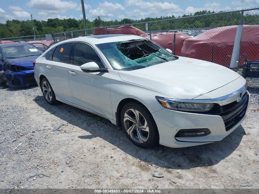 2019 Honda Accord Ex-L VIN: 1HGCV1F50KA035806 Lot: 39349601