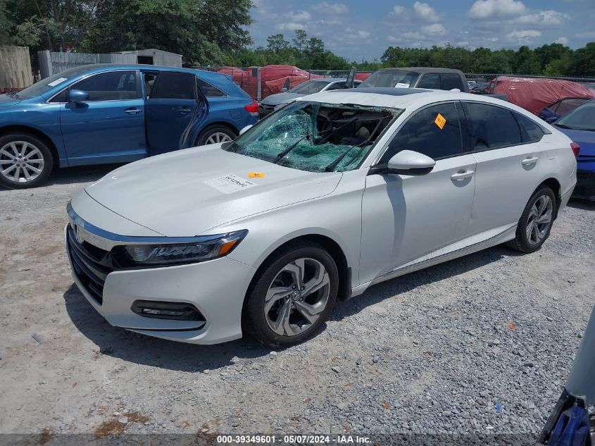 2019 Honda Accord Ex-L VIN: 1HGCV1F50KA035806 Lot: 39349601