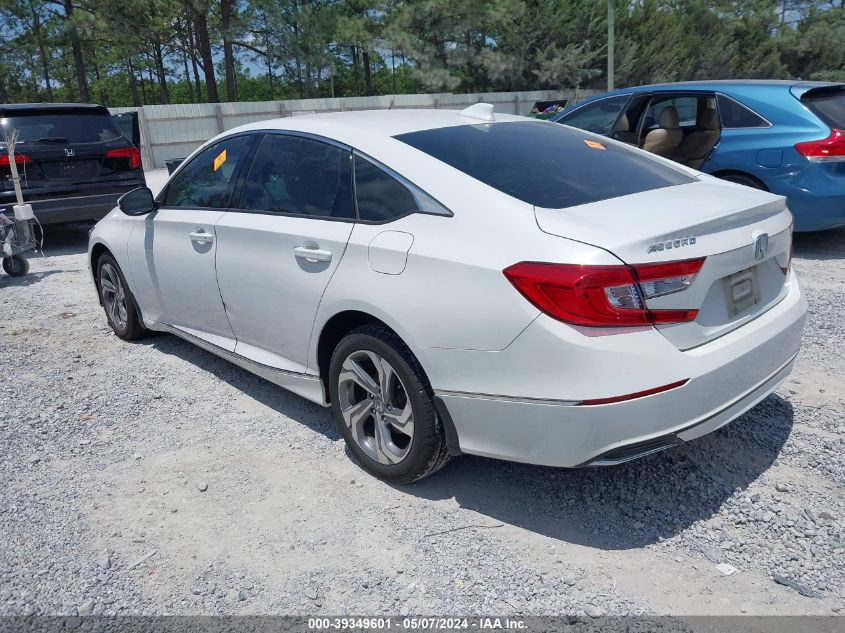 2019 Honda Accord Ex-L VIN: 1HGCV1F50KA035806 Lot: 39349601