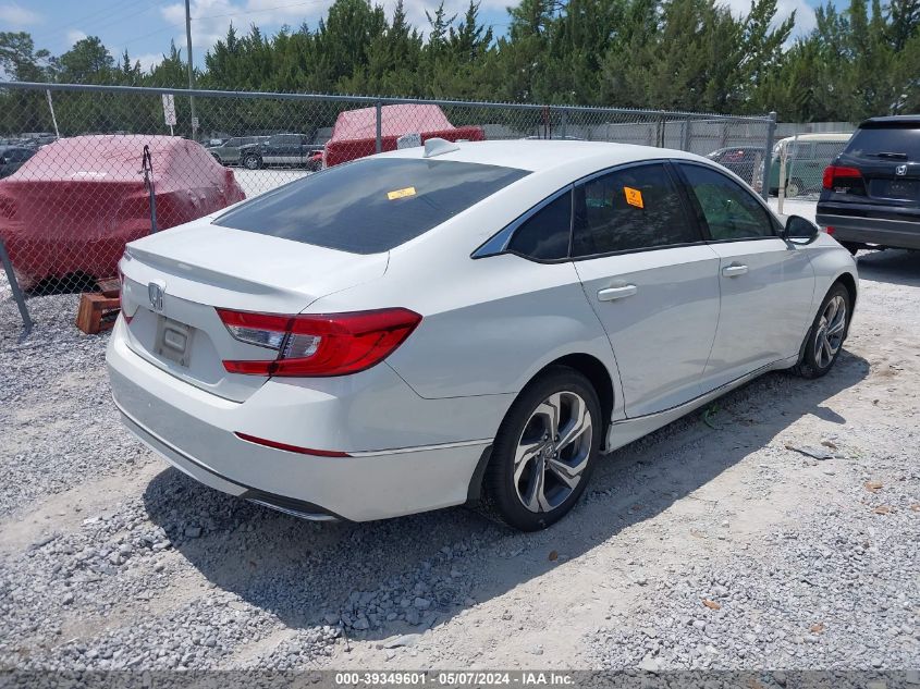 2019 Honda Accord Ex-L VIN: 1HGCV1F50KA035806 Lot: 39349601